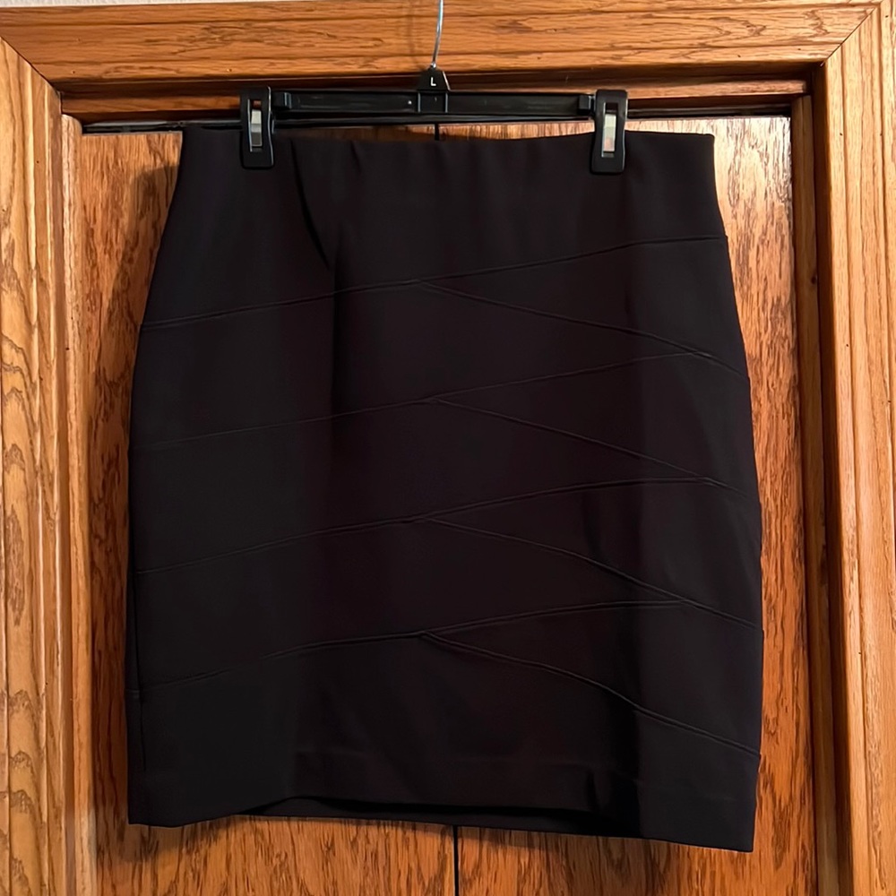 Black Mini Skirt by Alfani